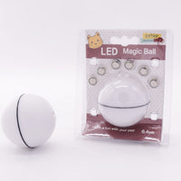 HKM-558611 Pet Electric Toy LED Rolling Ball