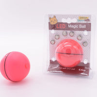 HKM-558611 Pet Electric Toy LED Rolling Ball
