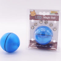 HKM-558611 Pet Electric Toy LED Rolling Ball