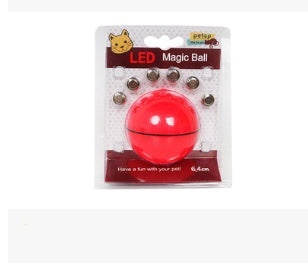 HKM-558611 Pet Electric Toy LED Rolling Ball