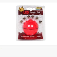 HKM-558611 Pet Electric Toy LED Rolling Ball