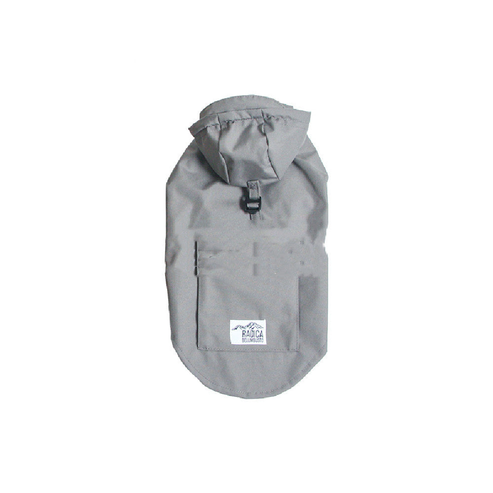 HKM-558611 Water and Oil Resistant Windbreaker in Camel Grey - Sports Style, Sizes M to LL