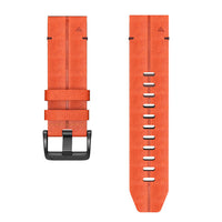 HKM-558675 Quick Release Leather Wristband for Jiaming Vehicles, 22mm & 26mm, Business Style, Black & Brown