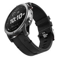 HKM-558675 Quick Release Leather Wristband for Jiaming Vehicles, 22mm & 26mm, Business Style, Black & Brown