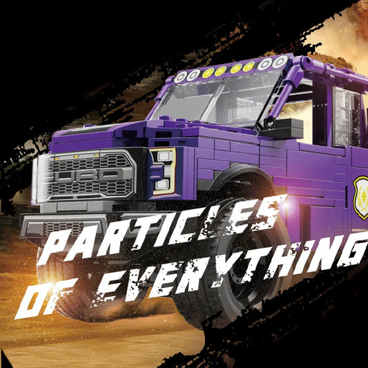 KTX-558739 Remote Control Truck Building Blocks Set - 345 Pieces Educational STEM Toy for Ages 8 and Up