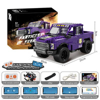 HKM-558739 Remote Control Truck Building Blocks Set - 345 Pieces Educational STEM Toy for Ages 8 and Up