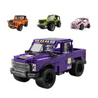 HKM-558739 Remote Control Truck Building Blocks Set - 345 Pieces Educational STEM Toy for Ages 8 and Up