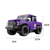 HKM-558739 Remote Control Truck Building Blocks Set - 345 Pieces Educational STEM Toy for Ages 8 and Up