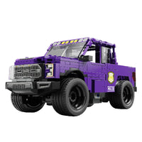 HKM-558739 Remote Control Truck Building Blocks Set - 345 Pieces Educational STEM Toy for Ages 8 and Up