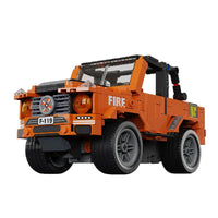HKM-558739 Remote Control Truck Building Blocks Set - 345 Pieces Educational STEM Toy for Ages 8 and Up