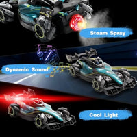 HKM-558803 1:12 Remote Control Drift Car with Spray Function, High-Speed Stunt Vehicle for Kids and Beginners