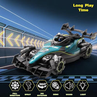 HKM-558803 1:12 Remote Control Drift Car with Spray Function, High-Speed Stunt Vehicle for Kids and Beginners