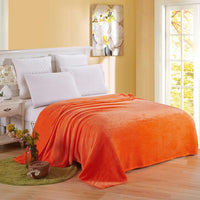 HKM-558931 Coral Flannel Blanket for Cozy Home Decor - First Class Quality Carpet
