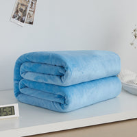HKM-558931 Coral Flannel Blanket for Cozy Home Decor - First Class Quality Carpet