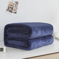HKM-558931 Coral Flannel Blanket for Cozy Home Decor - First Class Quality Carpet