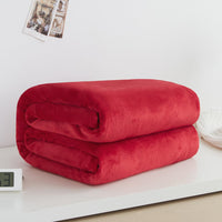 HKM-558931 Coral Flannel Blanket for Cozy Home Decor - First Class Quality Carpet