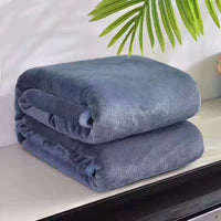 HKM-558931 Coral Flannel Blanket for Cozy Home Decor - First Class Quality Carpet