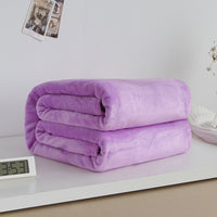 HKM-558931 Coral Flannel Blanket for Cozy Home Decor - First Class Quality Carpet