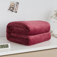 HKM-558931 Coral Flannel Blanket for Cozy Home Decor - First Class Quality Carpet