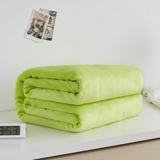 HKM-558931 Coral Flannel Blanket for Cozy Home Decor - First Class Quality Carpet