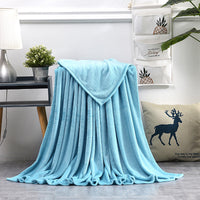 HKM-558931 Coral Flannel Blanket for Cozy Home Decor - First Class Quality Carpet