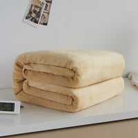 HKM-558931 Coral Flannel Blanket for Cozy Home Decor - First Class Quality Carpet