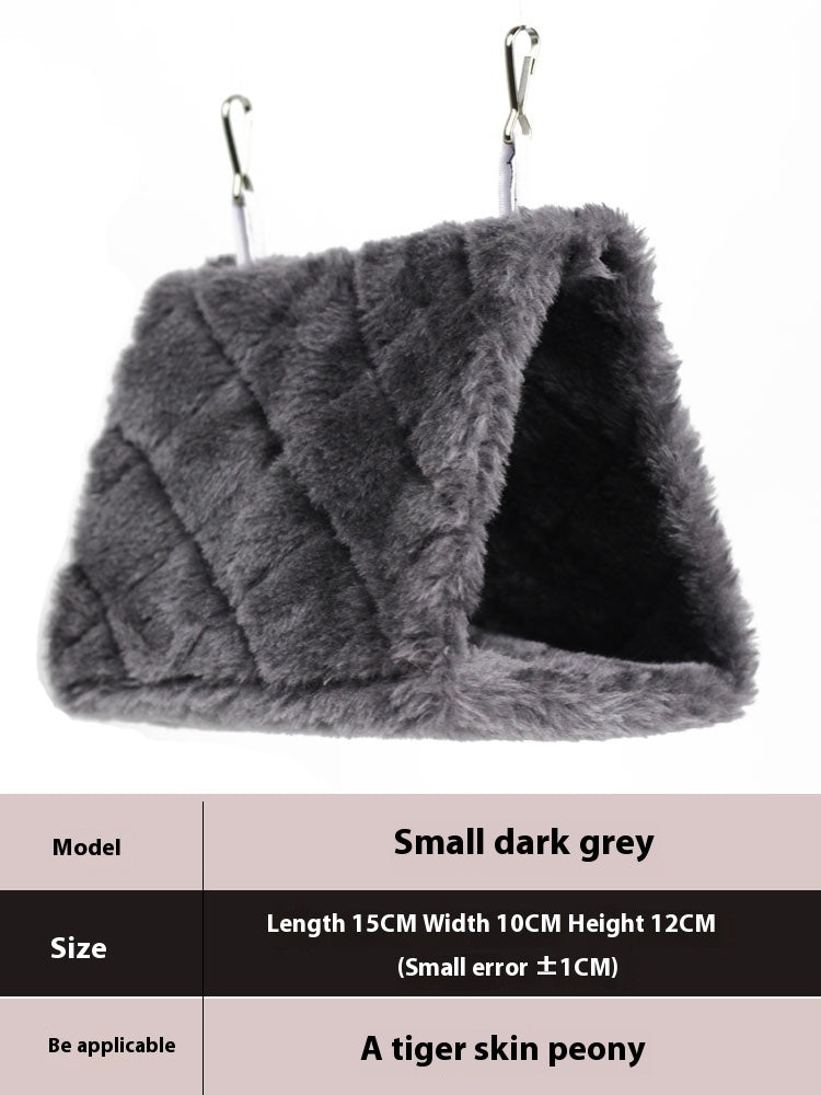 HKM-558931 Universal Thermal Insulation Bird's Nest Hammock with Cotton Fabric and Reinforced Plastic Mat