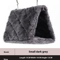 HKM-558931 Universal Thermal Insulation Bird's Nest Hammock with Cotton Fabric and Reinforced Plastic Mat