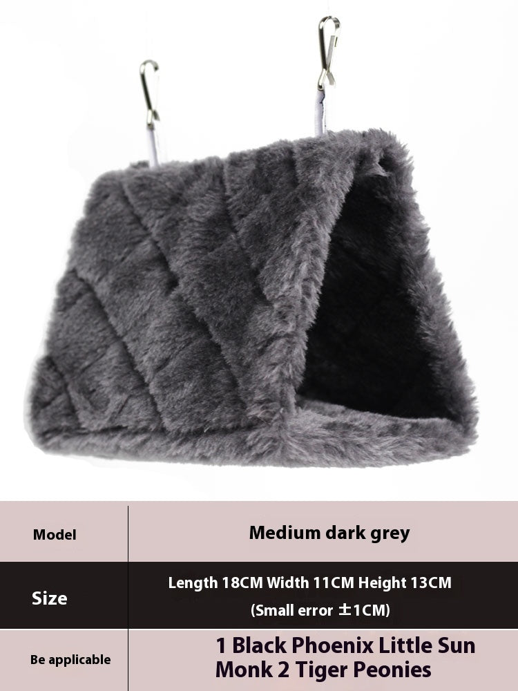 HKM-558931 Universal Thermal Insulation Bird's Nest Hammock with Cotton Fabric and Reinforced Plastic Mat