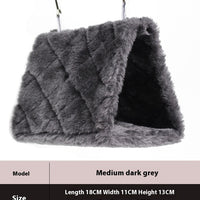 HKM-558931 Universal Thermal Insulation Bird's Nest Hammock with Cotton Fabric and Reinforced Plastic Mat