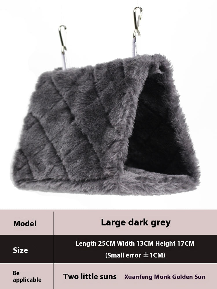 HKM-558931 Universal Thermal Insulation Bird's Nest Hammock with Cotton Fabric and Reinforced Plastic Mat