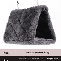 HKM-558931 Universal Thermal Insulation Bird's Nest Hammock with Cotton Fabric and Reinforced Plastic Mat