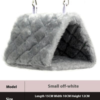 HKM-558931 Universal Thermal Insulation Bird's Nest Hammock with Cotton Fabric and Reinforced Plastic Mat