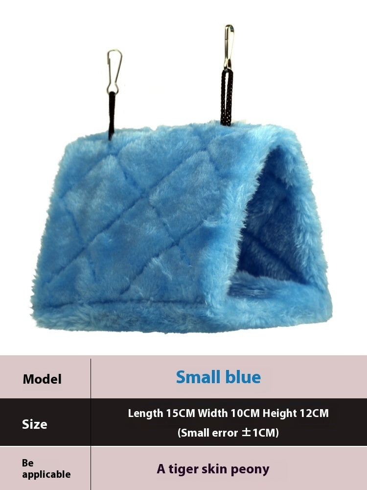 HKM-558931 Universal Thermal Insulation Bird's Nest Hammock with Cotton Fabric and Reinforced Plastic Mat