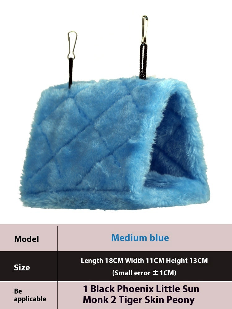 HKM-558931 Universal Thermal Insulation Bird's Nest Hammock with Cotton Fabric and Reinforced Plastic Mat
