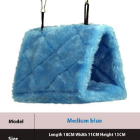 HKM-558931 Universal Thermal Insulation Bird's Nest Hammock with Cotton Fabric and Reinforced Plastic Mat