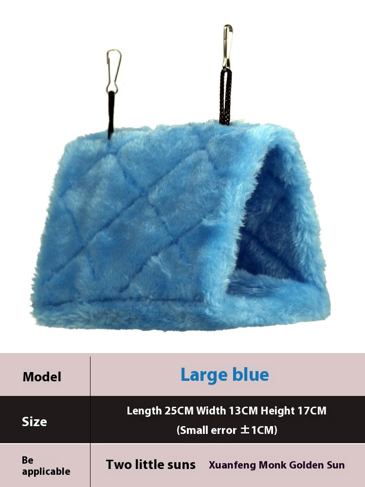 HKM-558931 Universal Thermal Insulation Bird's Nest Hammock with Cotton Fabric and Reinforced Plastic Mat
