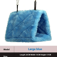 HKM-558931 Universal Thermal Insulation Bird's Nest Hammock with Cotton Fabric and Reinforced Plastic Mat