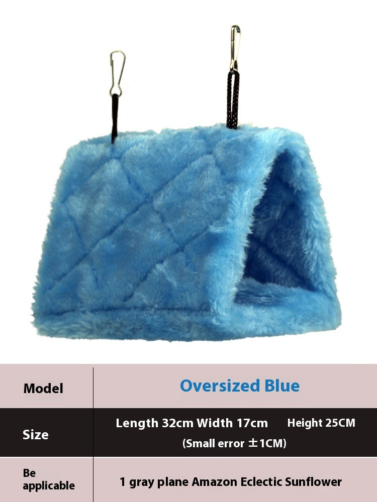 HKM-558931 Universal Thermal Insulation Bird's Nest Hammock with Cotton Fabric and Reinforced Plastic Mat