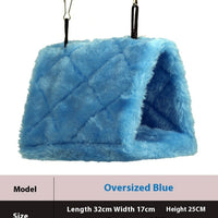 HKM-558931 Universal Thermal Insulation Bird's Nest Hammock with Cotton Fabric and Reinforced Plastic Mat
