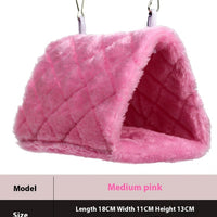 HKM-558931 Universal Thermal Insulation Bird's Nest Hammock with Cotton Fabric and Reinforced Plastic Mat