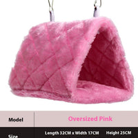 HKM-558931 Universal Thermal Insulation Bird's Nest Hammock with Cotton Fabric and Reinforced Plastic Mat