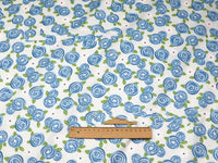 HKM-558995 Floral Cotton Twill Fabric - 100% Cotton, Animal Print, 160cm Wide, Multiple Colors