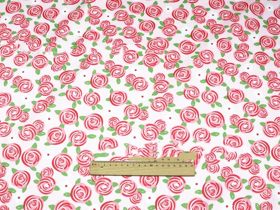 HKM-558995 Floral Cotton Twill Fabric - 100% Cotton, Animal Print, 160cm Wide, Multiple Colors
