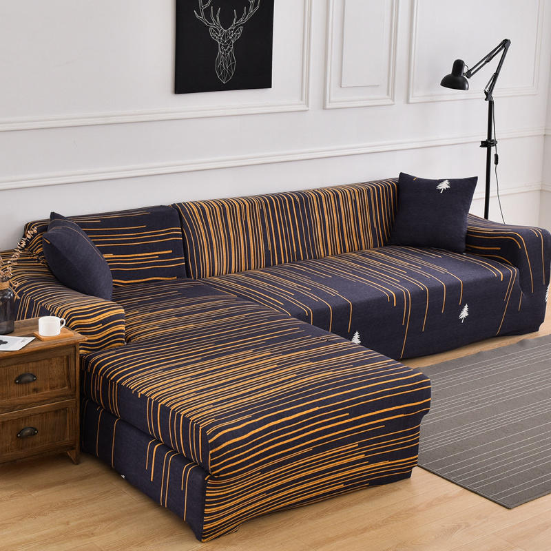 HKM-559059 All-Inclusive Elastic Fabric Sofa Cover in Modern Designs for Living Spaces