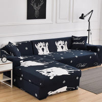 HKM-559059 All-Inclusive Elastic Fabric Sofa Cover in Modern Designs for Living Spaces