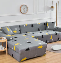 HKM-559059 All-Inclusive Elastic Fabric Sofa Cover in Modern Designs for Living Spaces