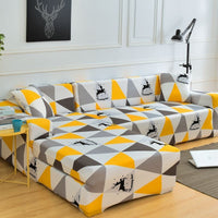 HKM-559059 All-Inclusive Elastic Fabric Sofa Cover in Modern Designs for Living Spaces