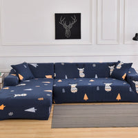 HKM-559059 All-Inclusive Elastic Fabric Sofa Cover in Modern Designs for Living Spaces