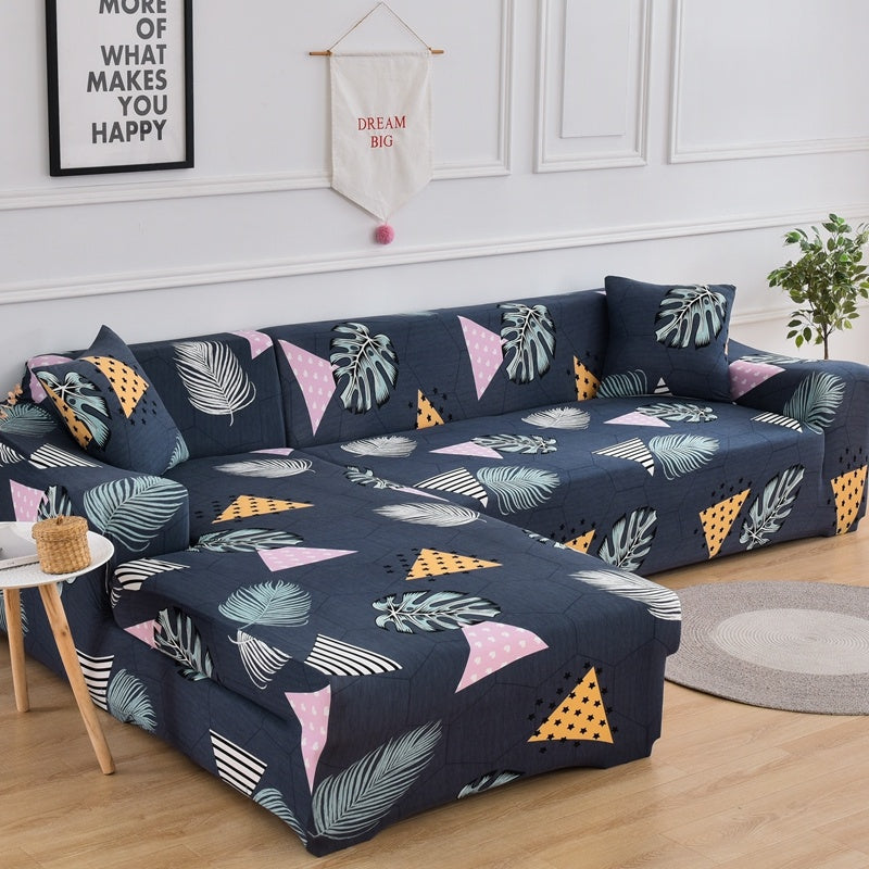 HKM-559059 All-Inclusive Elastic Fabric Sofa Cover in Modern Designs for Living Spaces